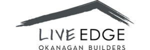 live edge okanagan builders logo