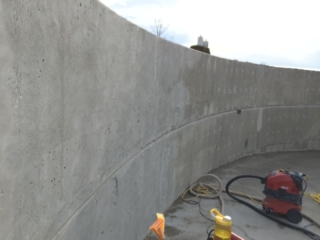 concrete wall