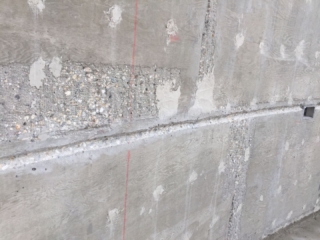 concrete wall